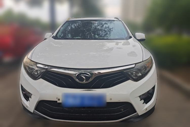 Used Soueast DX7 2015 1.5T Automatic Luxury Model Front