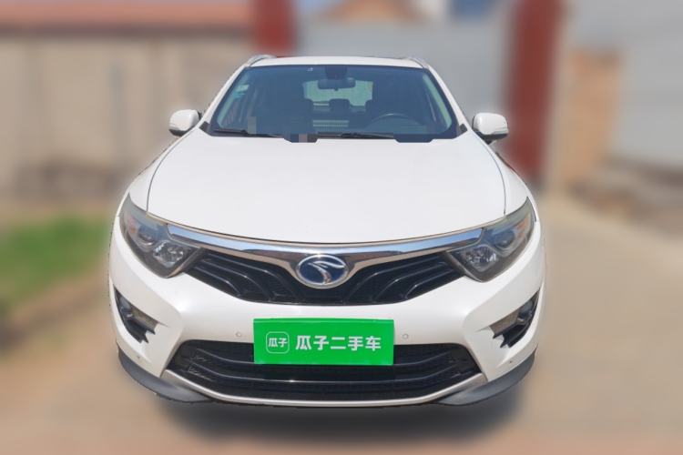 Used Soueast DX7 2015 1.5T Automatic Prestige Model Front
