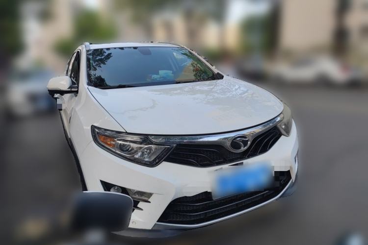 Used Soueast DX7 2015 1.5T Automatic Prestige Model Front Right 45 Deg