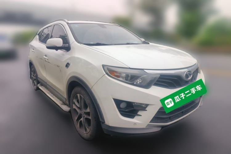Used Soueast DX7 2015 1.5T Automatic Prestige Model Front Right 45 Deg