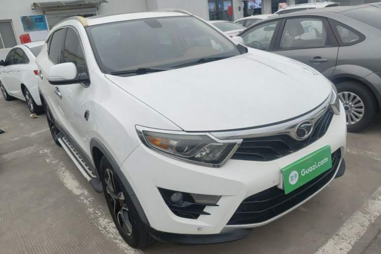 Used Soueast DX7 2015 1.5T Automatic Luxury Model Front Right 45 Deg