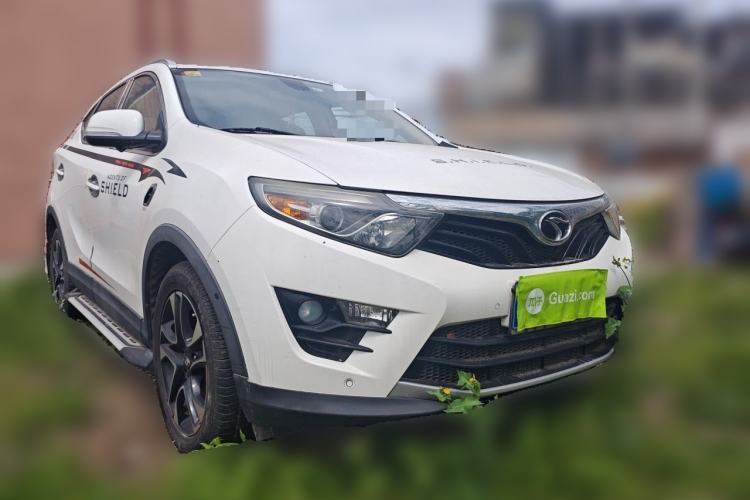 Used Soueast DX7 2015 1.5T Automatic Prestige Model Front Right 45 Deg