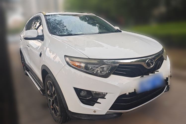 Used Soueast DX7 2015 1.5T Automatic Luxury Model Front Right 45 Deg