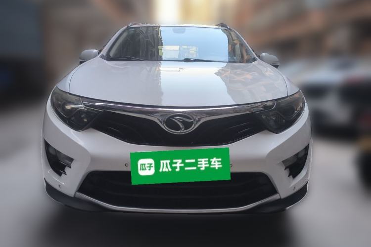Used Soueast DX7 2015 1.5T Manual Elite Model Front