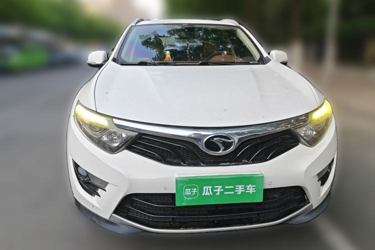 Used Soueast DX7 2015 1.5T Automatic Luxury Model Front