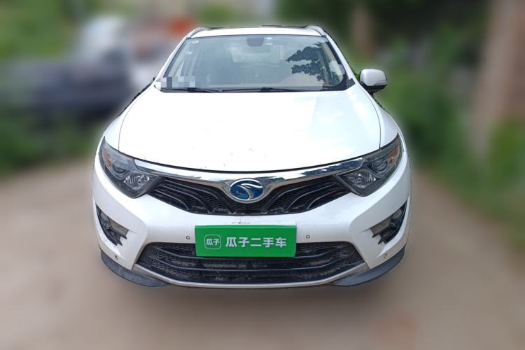Used Soueast DX7 2015 1.5T Manual Luxury Model Front