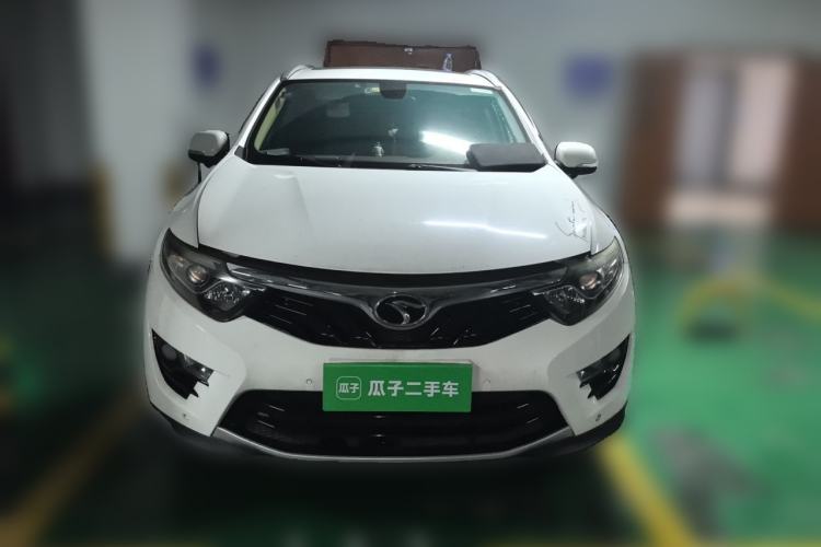 Used Soueast DX7 2015 1.5T Automatic Prestige Model Front