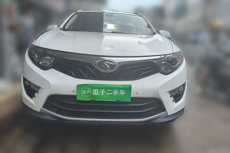 Used Soueast DX7 2015 1.5T Automatic Luxury Model Front