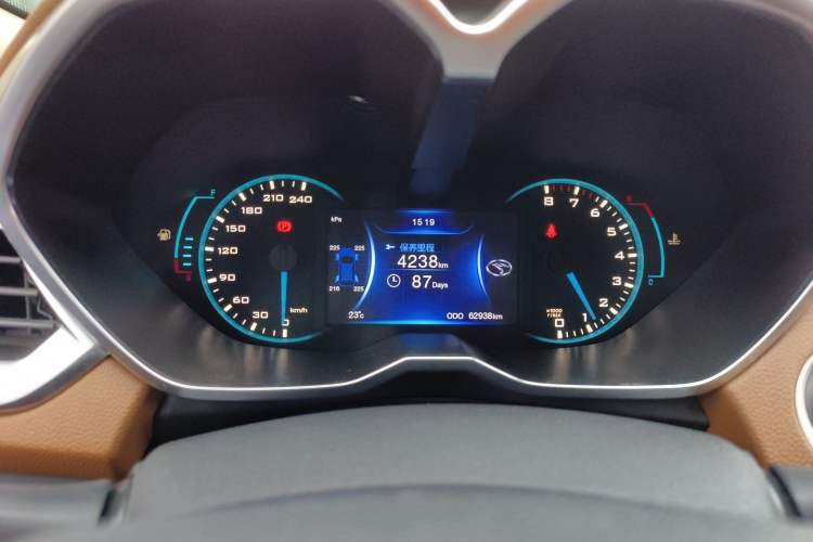 Used Soueast DX7 2015 1.5T Manual Luxury Model Instrument Cluster