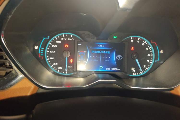 Used Soueast DX7 2015 1.5T Automatic Luxury Model Instrument Cluster