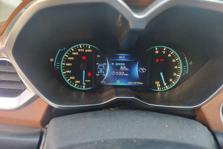 Used Soueast DX7 2015 1.5T Manual Luxury Model Instrument Cluster