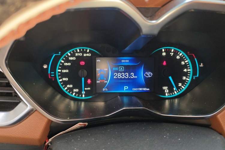 Used Soueast DX7 2015 1.5T Automatic Luxury Model Instrument Cluster