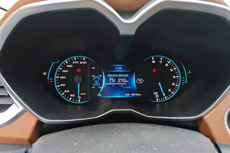 Used Soueast DX7 2015 1.5T Manual Luxury Model Instrument Cluster
