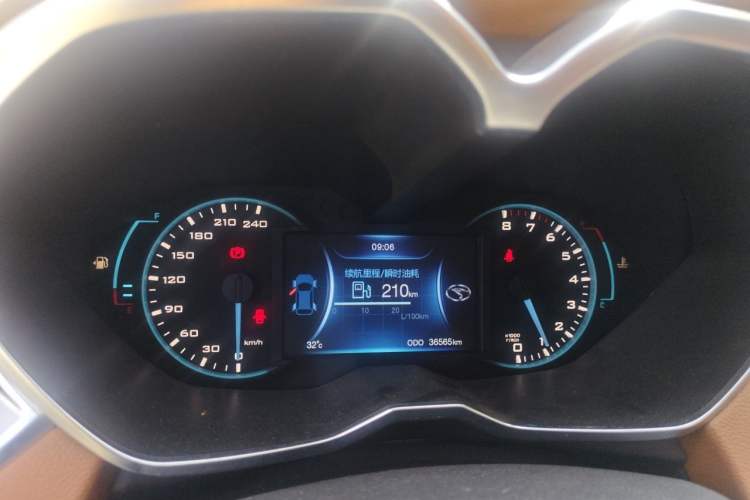Used Soueast DX7 2015 1.5T Manual Elite Model Instrument Cluster