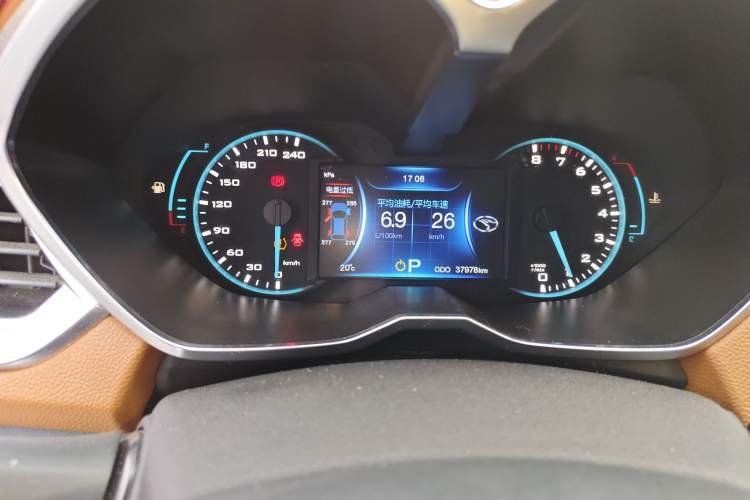 Used Soueast DX7 2015 1.5T Automatic Prestige Model Instrument Cluster