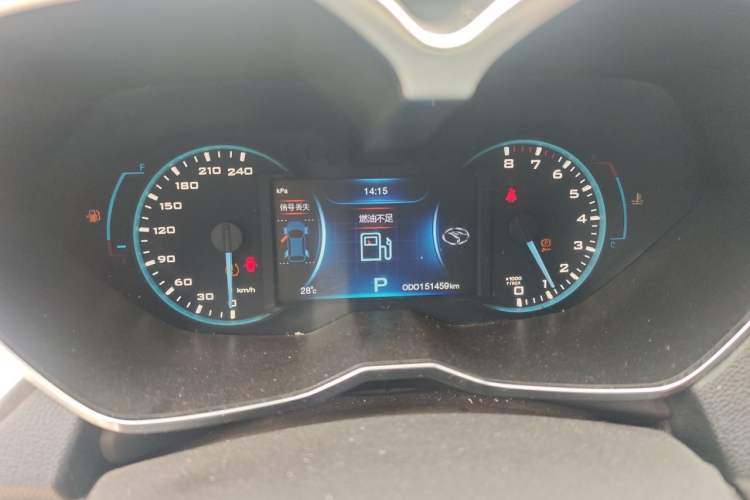 Used Soueast DX7 2015 1.5T Automatic Luxury Model Instrument Cluster