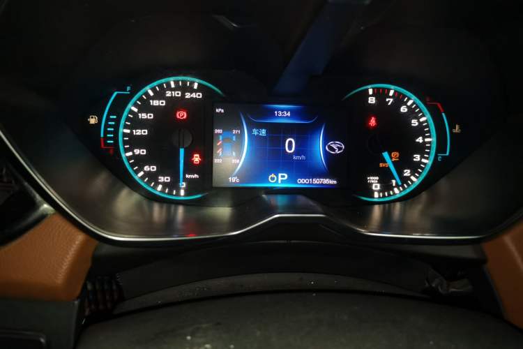 Used Soueast DX7 2015 1.5T Manual Luxury Model Instrument Cluster