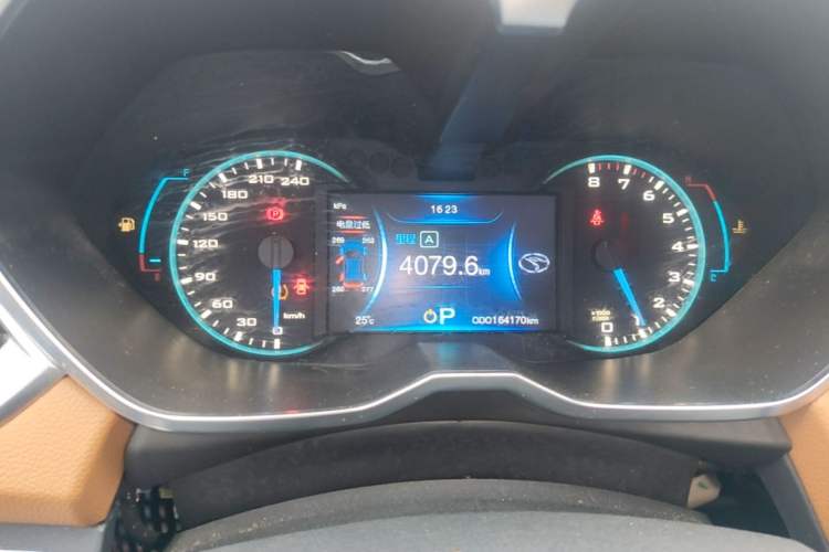 Used Soueast DX7 2015 1.5T Automatic Luxury Model Instrument Cluster