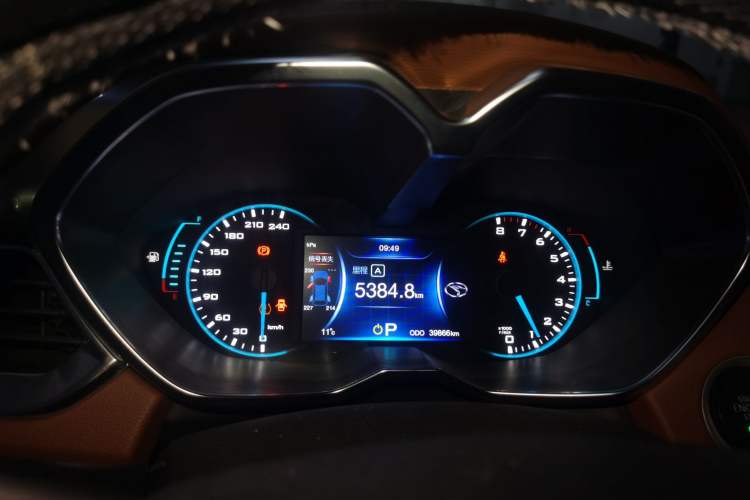 Used Soueast DX7 2015 1.5T Automatic Luxury Model Instrument Cluster