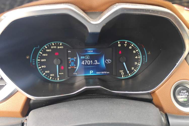 Used Soueast DX7 2015 1.5T Automatic Luxury Model Instrument Cluster
