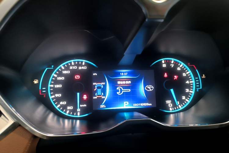 Used Soueast DX7 2015 1.5T Automatic Prestige Model Instrument Cluster