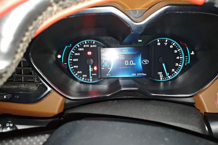 Used Soueast DX7 2015 1.5T Manual Luxury Model Instrument Cluster