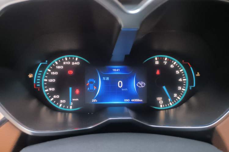 Used Soueast DX7 2015 1.5T Manual Elite Model Instrument Cluster