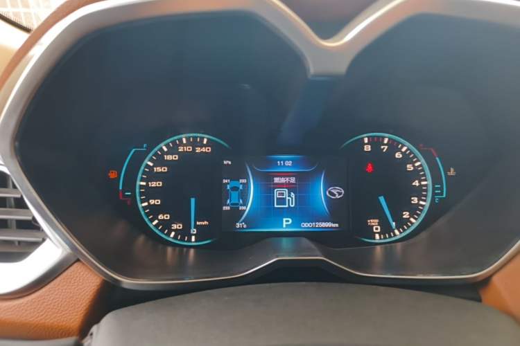 Used Soueast DX7 2015 1.5T Automatic Luxury Model Instrument Cluster