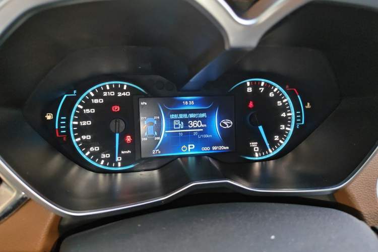 Used Soueast DX7 2015 1.5T Automatic Luxury Model Instrument Cluster
