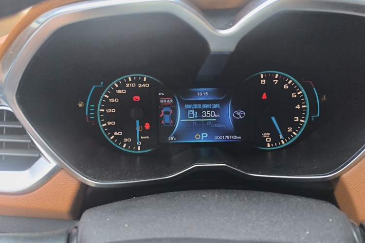 Used Soueast DX7 2015 1.5T Automatic Luxury Model Instrument Cluster