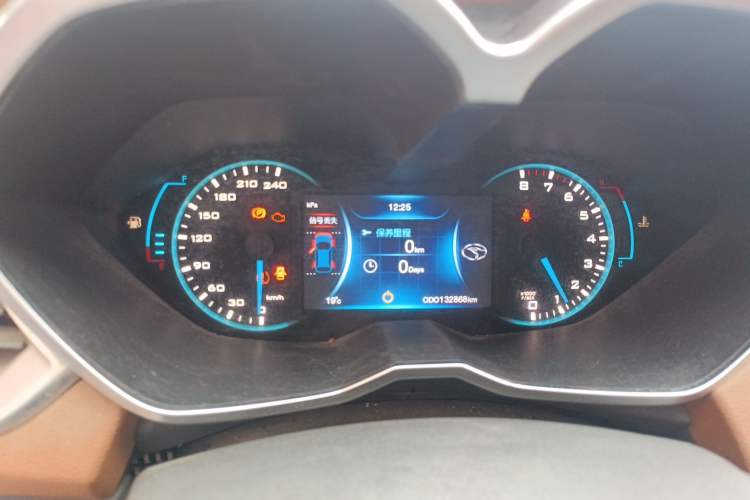 Used Soueast DX7 2015 1.5T Manual Luxury Model Instrument Cluster