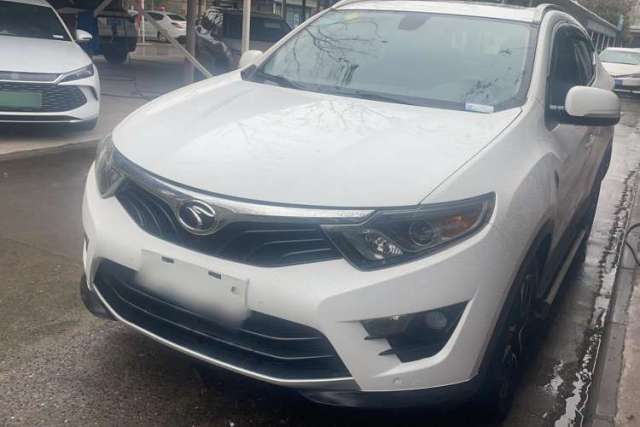 Used Soueast DX7 2015 1.5T Automatic Luxury Model