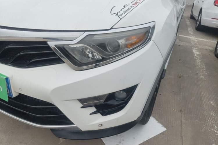 Used Soueast DX7 2015 1.5T Automatic Luxury Model Left Front Headlight