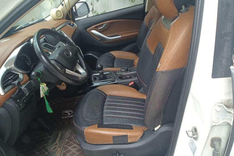 Used Soueast DX7 2015 1.5T Manual Luxury Model Left Front Seat