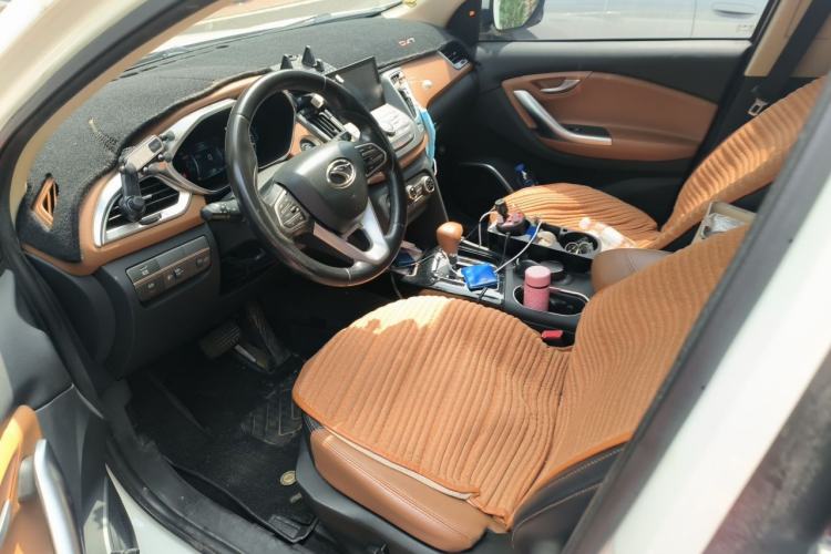 Used Soueast DX7 2015 1.5T Automatic Prestige Model Left Front Seat