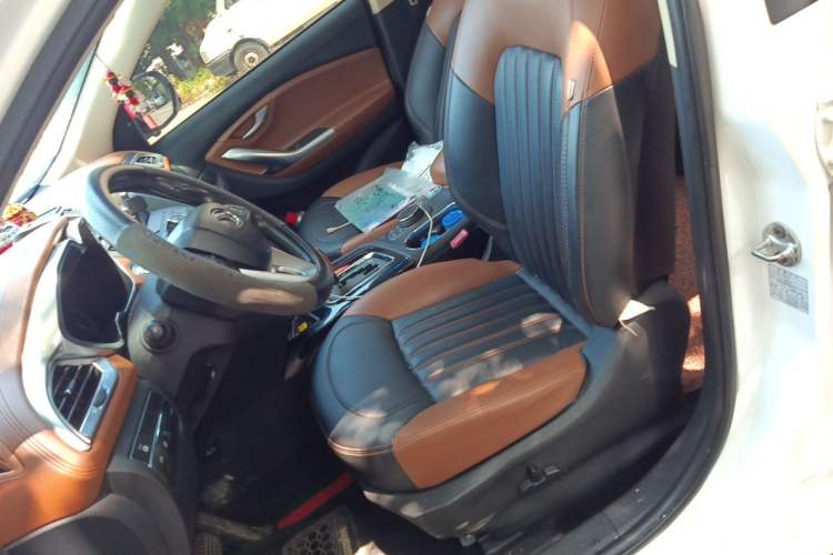 Used Soueast DX7 2015 1.5T Automatic Luxury Model Left Front Seat