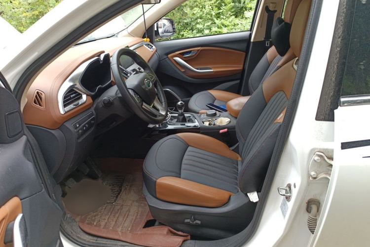 Used Soueast DX7 2015 1.5T Manual Luxury Model Left Front Seat