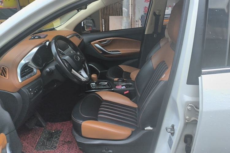 Used Soueast DX7 2015 1.5T Automatic Luxury Model Left Front Seat