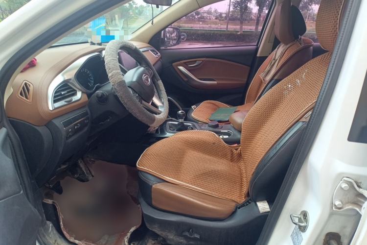 Used Soueast DX7 2015 1.5T Manual Luxury Model Left Front Seat