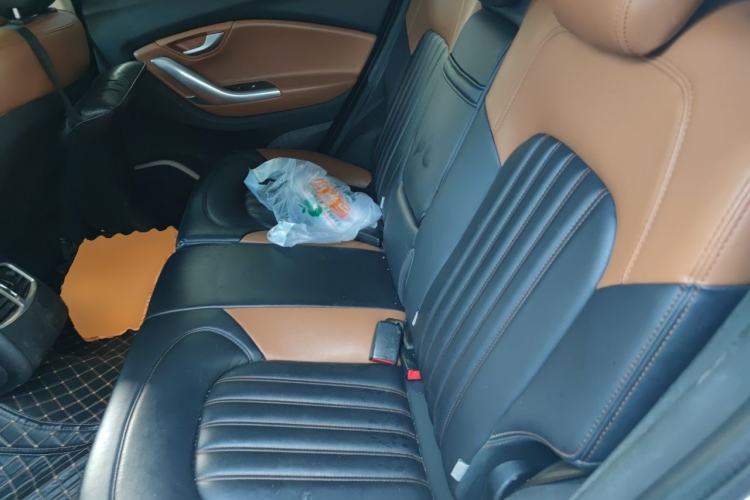 Used Soueast DX7 2015 1.5T Automatic Prestige Model Left Rear Seat