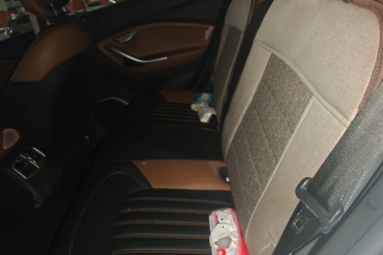 Used Soueast DX7 2015 1.5T Automatic Luxury Model Left Rear Seat