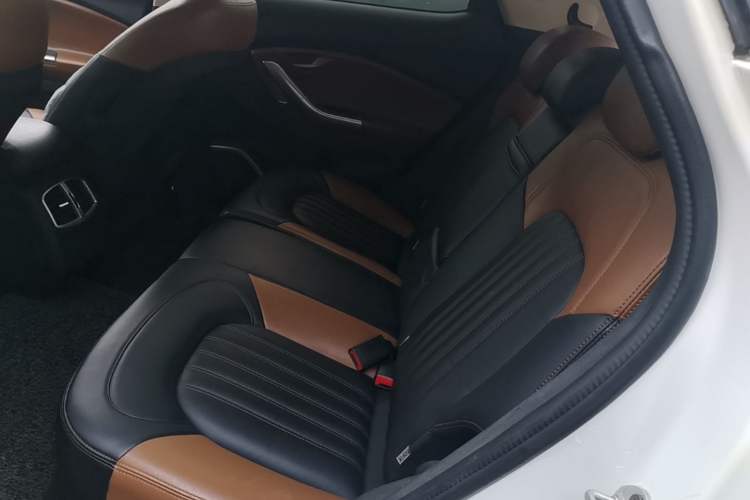 Used Soueast DX7 2015 1.5T Automatic Luxury Model Left Rear Seat