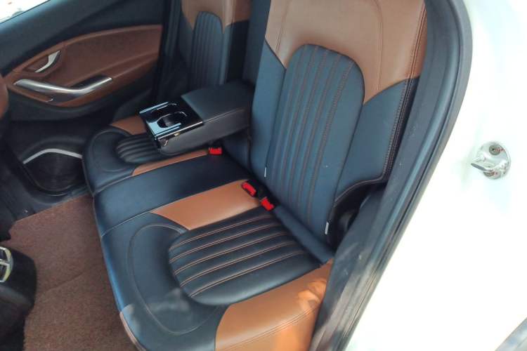 Used Soueast DX7 2015 1.5T Automatic Luxury Model Left Rear Seat
