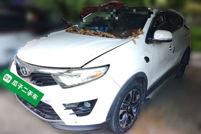 Used Soueast DX7 2015 1.5T Manual Luxury Model