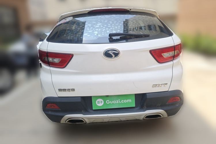 Used Soueast DX7 2015 1.5T Automatic Luxury Model Rear