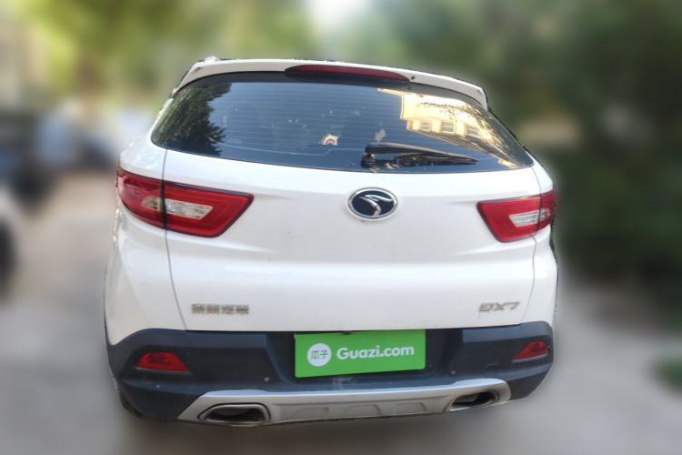 Used Soueast DX7 2015 1.5T Automatic Luxury Model Rear