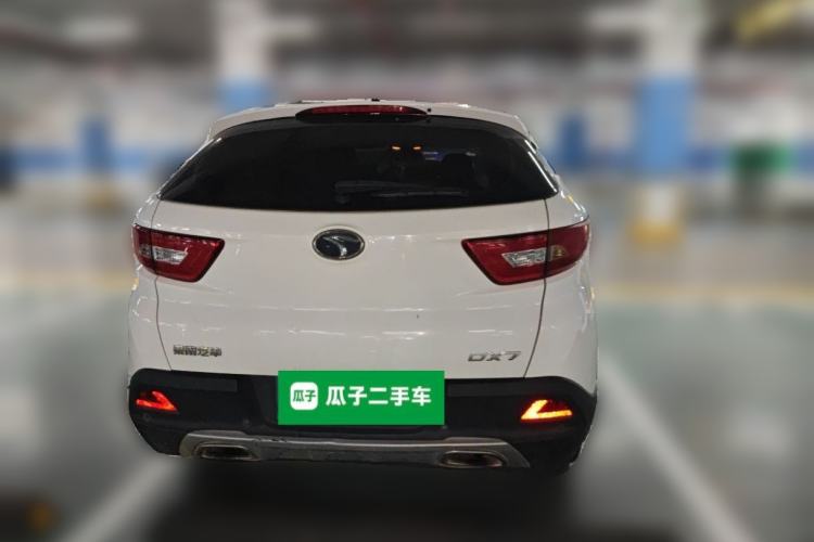 Used Soueast DX7 2015 1.5T Manual Luxury Model Rear
