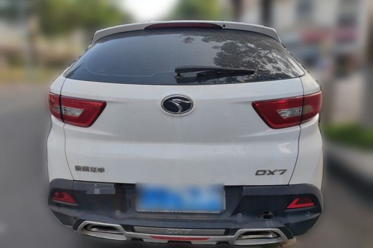 Used Soueast DX7 2015 1.5T Automatic Prestige Model Rear