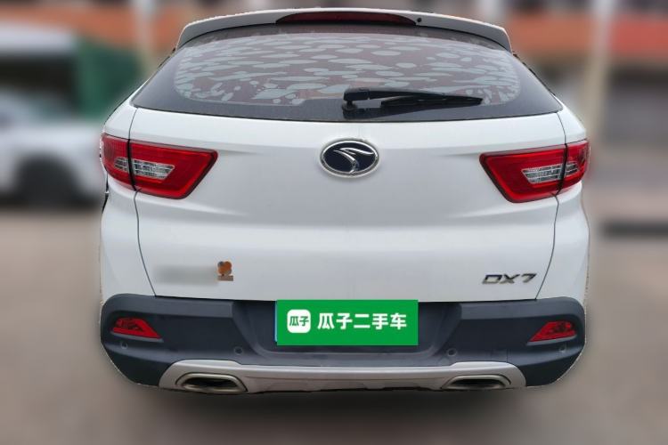 Used Soueast DX7 2015 1.5T Manual Luxury Model Rear