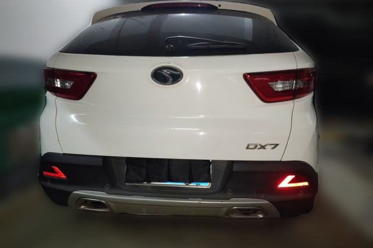 Used Soueast DX7 2015 1.5T Automatic Luxury Model Rear